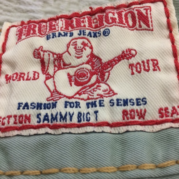 True Religion Sammy Big T size 27 - Picture 6 of 8